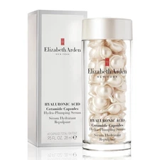 Elizabeth Arden Hyaluronic Acid Ceramide Hydra Plumping Serum  60 Capsules | New