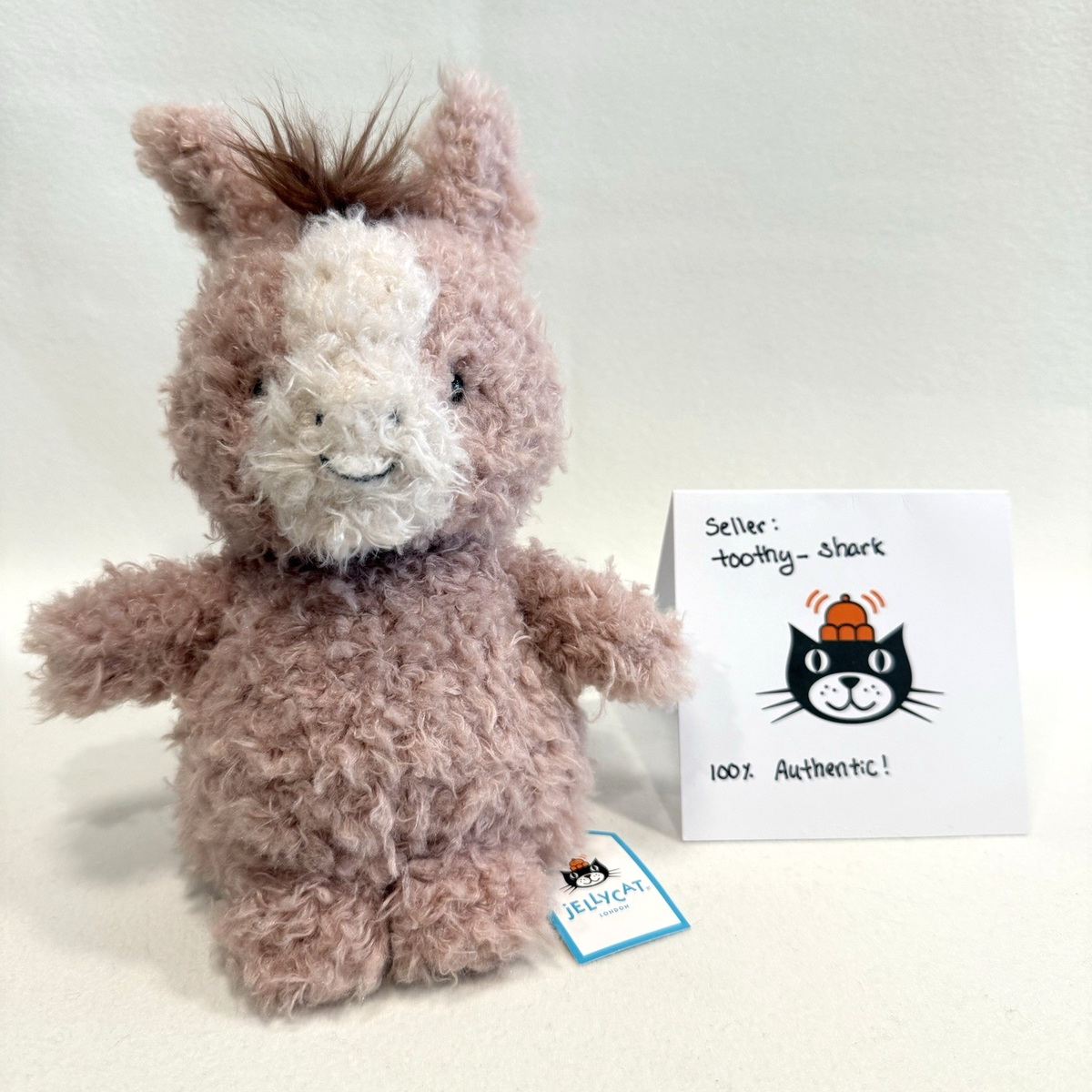 Jellycat Little Horse BNWT - 100% Authentic - Retired & Rare