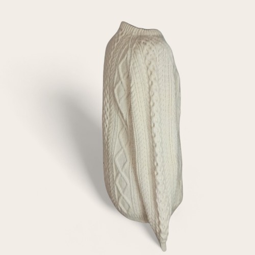 Vintage Irish Fisherman Sweater Cream, $40 - Photo 2