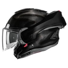 Casco Modulare mentoniera a rotazione HJC F100 Carbon Nero F 100