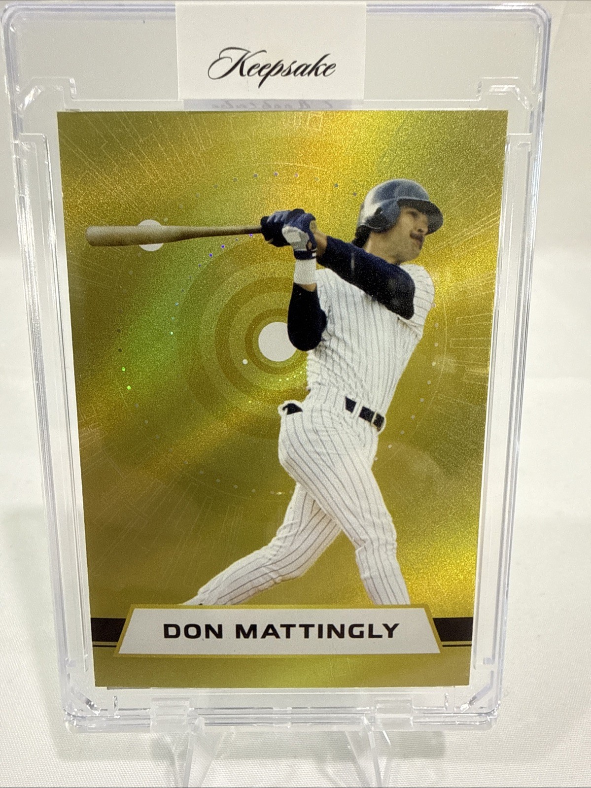 2026 Keepsake Edition Don Mattingly Gold 1/1 New York Yankees SUPER RARE