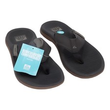 REEF Men's Santa Ana Flip-Flop Sand Brown US 10