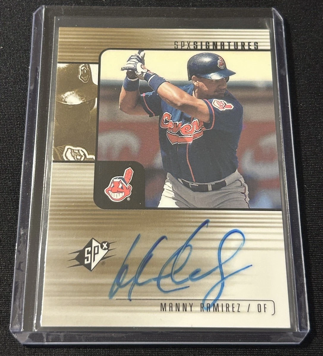 Manny Ramirez Autographed Baseball Sports Trading Cards for sale