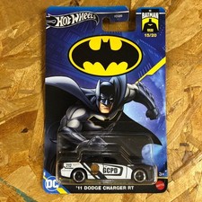 Hot Wheels Batman 80Th Anniversary '11 Dodge Charger Rt -TOY-