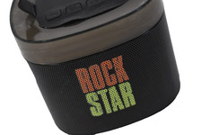 Rock Star Magic Mic karaoke Speaker w Handle Grip SPEAKER ONLY 8328 25196