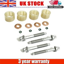 1.6 Diesel Injector Ring Washer Seals Bolts For Citroen Peugeot Ford Vauxhall