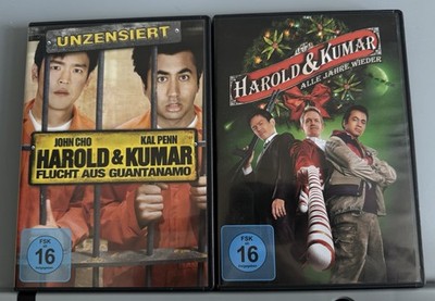 Harold & Kumar Teil 2 + Teil 3 | DVD |