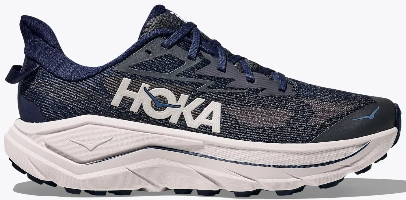 Hoka One One Challenger ATR 6 Hiking Running Shoe Blue Coral Primrose Men’s 9D Hoka One One Challenger ATR 6 Blue Coral/Evening Primrose  main image 2