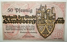 N°450X  BANKNOTE DEUTSCHLAND NOTGELD 1921
