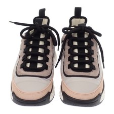CHANEL G39982 Y56536 K5852 sneakers pink/white Calfskin/Suede Women