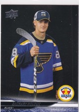 24/25 UD EXTENDED ZACHARY BOLDUC DRAFT RC ROOKIE #750