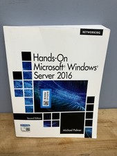 Hands-On Microsoft Windows Server 2016 by Michael Palmer: Used