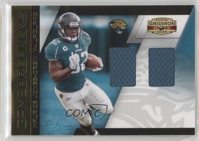 2010 Gridiron Gear Gamebreakers Combos Materials /100 Maurice Jones-Drew #14 0o9