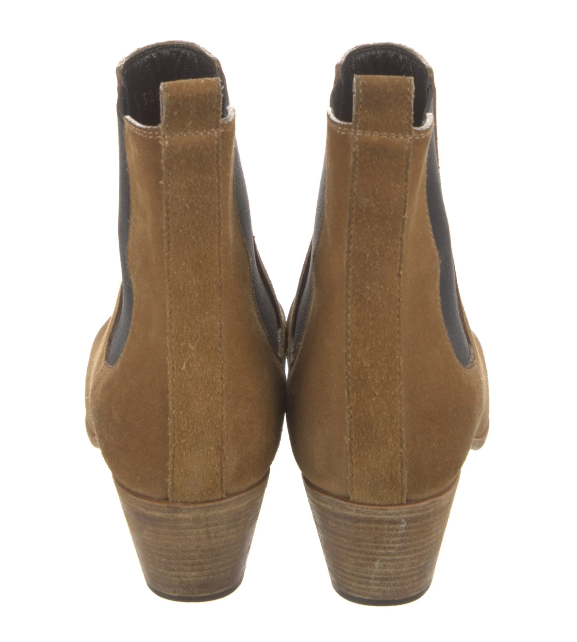 Stivali Chelsea Saint Laurent scamosciati