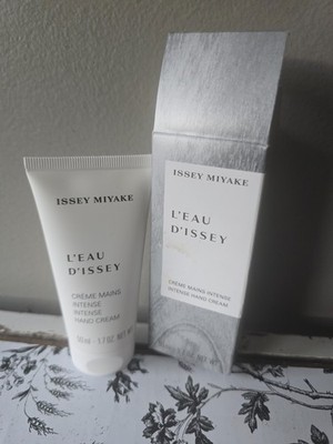 Issey Miyake L'Eau D'Issey Intense Hand Cream 1.7oz New