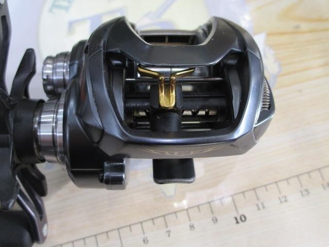 DAIWA Baitcast Reel STEEZ A TW 1016SH RH Right 7.1:1 Anti-Reverse Exc+++