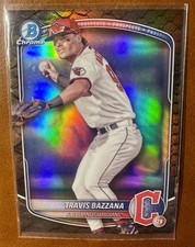 2025 Bowman Chrome - Travis Bazzana Reptilian Refractor