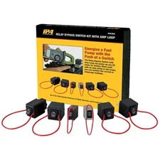 Innovative Products Of America 9038A Relay Bypass Switch Kit, Handheld, 6 Pcs.