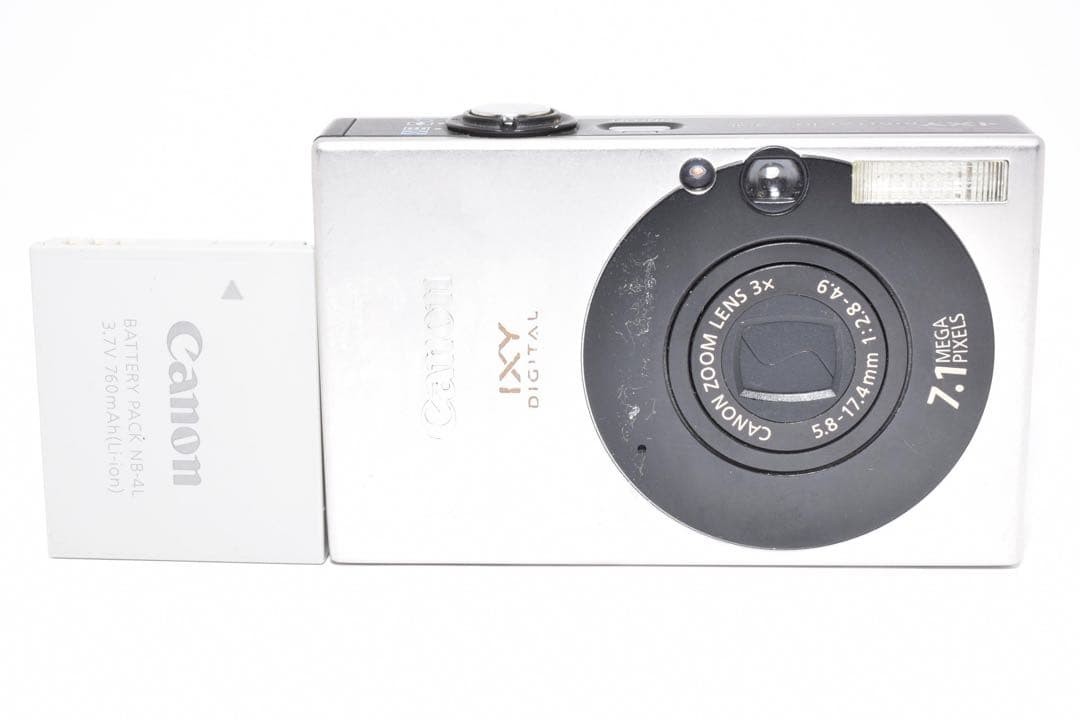 デジタルカメラ Canon IXY DIGITAL 10 7.1 MEGA PIXELS Canon IXY Digital 10 7.1 Megapixel Compact Camera | eBay