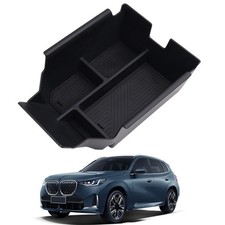 Linkslenker für BMW X3 2025 Mittelarmlehne Ablagefach Ablagebox Schwarz