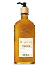 Bath  Body Works- BERGAMOT Essential Oil Lotion  Glass Bottle   RARE HTF- NEW