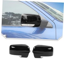 Side Mirror Cover Fit for Dodge Ram 1500 2011-2017 Mirror Caps Trim Black