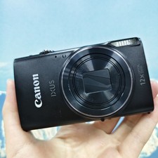 Canon PowerShot ELPH 360 HS/ IXUS 285 20.2MP 12X Zoom Digital Camera English