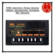 KORG monotron Delay Analog Ribbon Synthesizer Portable New Genuine
