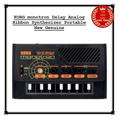 KORG monotron Delay Analog Ribbon Synthesizer Portable New Genuine