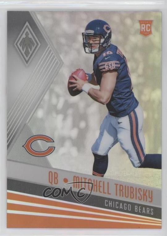2017 Panini Phoenix Rookies Mitchell Trubisky #102 0vk6