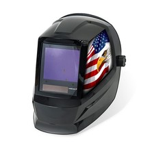 Weldcote Metals Ultraview Plus True Color Digital Auto Darkening Welding Helmet