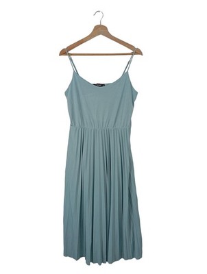 HALLHUBER Trägerkleid Damen Kleid Gr. DE 38 türkis Casual-Look