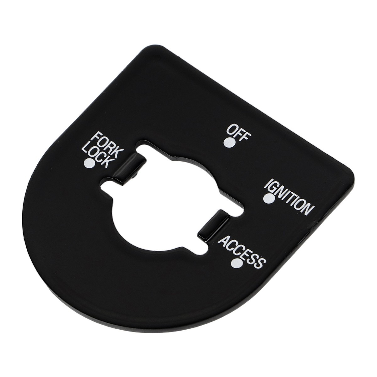 Motor Ignition Switch Panel Accent Cover For Harley Electra Glide