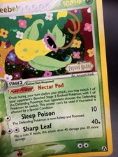 Pokémon Victreebel 13/92 Legend Maker Reverse Holo Stamped ** NM on eBay