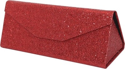 TBOC Faltbar Brillenetui für Sonnenbrille - Hartschale [Dreieckige] Tasche mit 