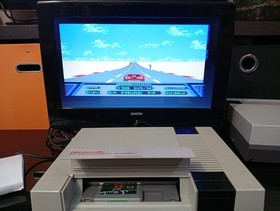 Rad Racer - Nintendo NES EU PAL - NES-RC-FRA