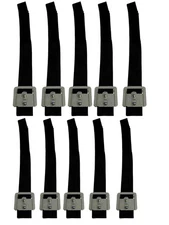 Roll Down Trailer Door Pull Strap Assembly 28.75" Long and 2.0 " Wide 10 Pack