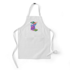 CafePress Furby Inner Furb Kids Baking Apron 1219990090
