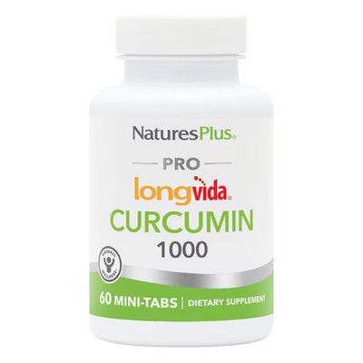 2 X NaturesPlus PRO Curcumin Longvida -- 1000 mg - 60 Mini-Tabs