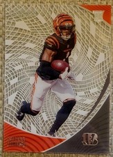 2021 JA'MARR CHASE Panini RC / ROOKIE Clear Vision #CVR5 Parallel Superstar WR 