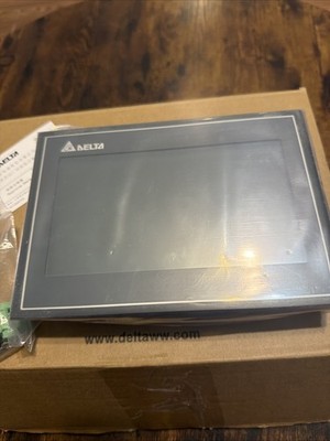 New w/Open Box DELTA DOP-107WV HMI Touch Screen