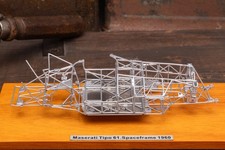 Maserati Tipo 61 "Birdcage" Space Frame [CMC] 1:18 scale