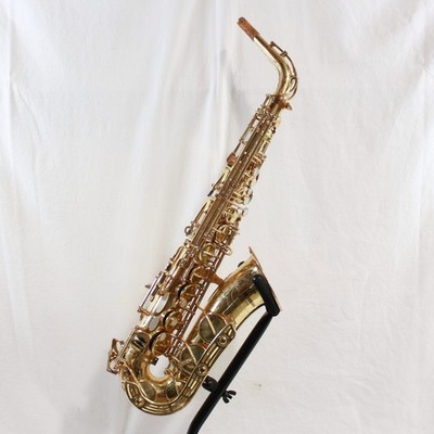 【Uヤマ】 Vintage Early 70's Yamaha YAS-61 Alto Saxophone w/ Case - Made in