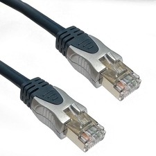 CAT6a Patchkabel CAT 6A Netzwerkkabel Halogen...