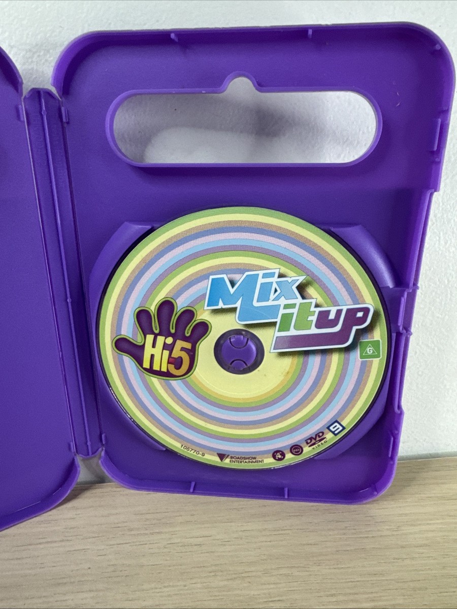 Hi-5 Mix It Up (DVD, 1998) for sale online | eBay