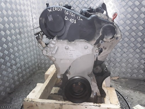 2013 VW CADDY ENGINE DIESEL TURBO 1600TDI CAYN 235000K MILES - Picture 2 of 6