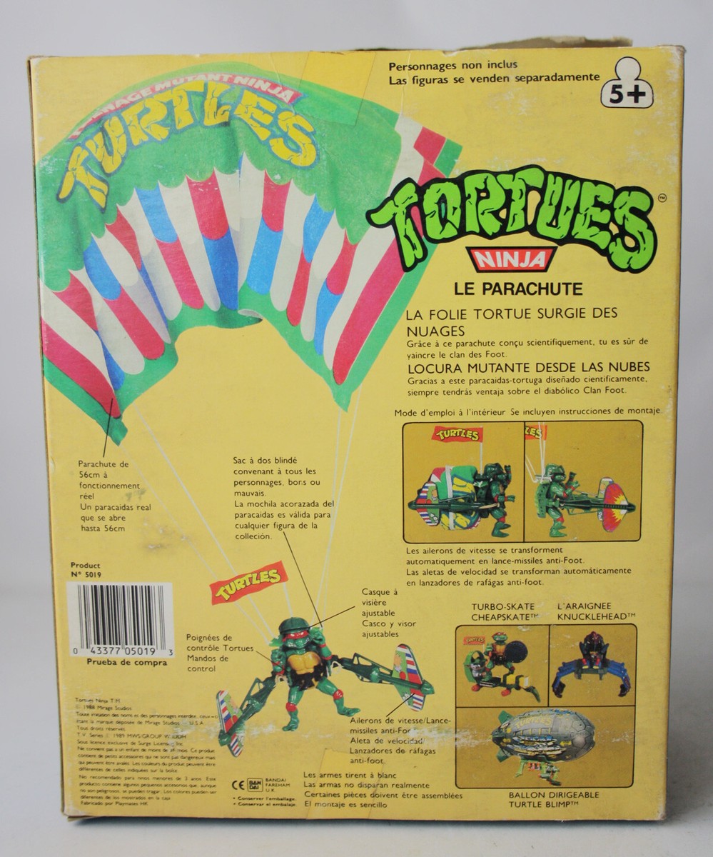 TMNT VINTAGE RAT KING 1989 Teenage Mutant Ninja Turtles Playmates Toys