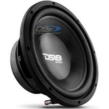 DS18 PRO-W10.2S 10" Subwoofer 700 Watts SVC 2-ohm Water Resistant Marine Speaker