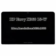 15.6 LCD Display Touch Screen Assembly For HP Envy X360 15-W 15-W000NR 15-W110NR