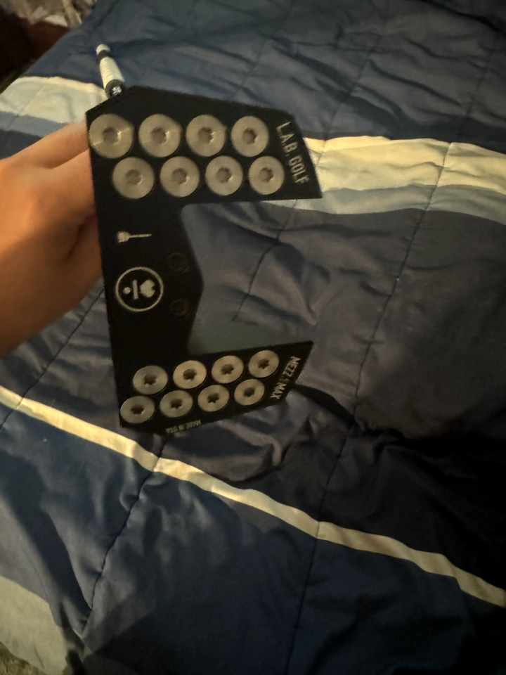 LAB Golf Mezz.1 Max Broomstick 79* 43.75" Putter with TPT Shaft